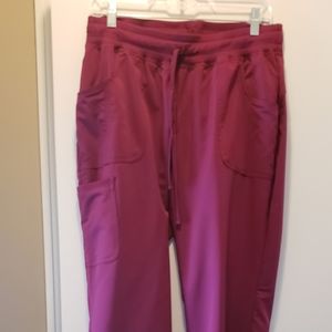 Scrubstar M stretch scrub pants nwot